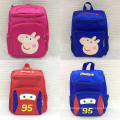 2017 Cute Animal Cartoon Kids School Bags Pink pig dibujos animados imagen niños viajan mochilas